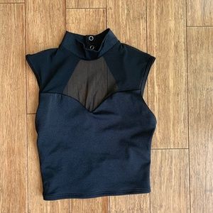 Black Lyrical/Contemporary Costume